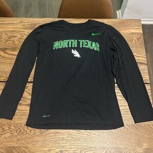 Men’s Nike north Texas long tshirt